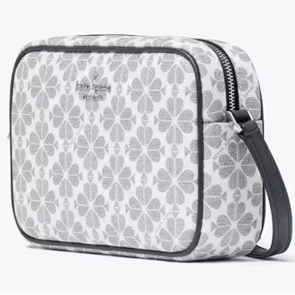 ♠️Kate spade Signature Spade Flower Mini Camera Bag. - Picture 2 of 12